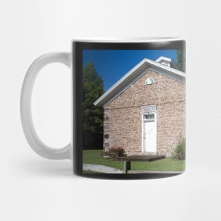 One Room School House, Wallington, NY Mug